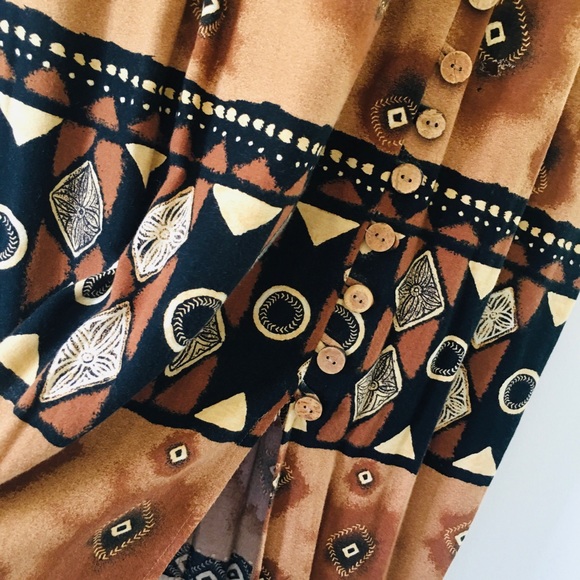 Vintage-Look Short Sleeve Dress - Picture 3 of 5